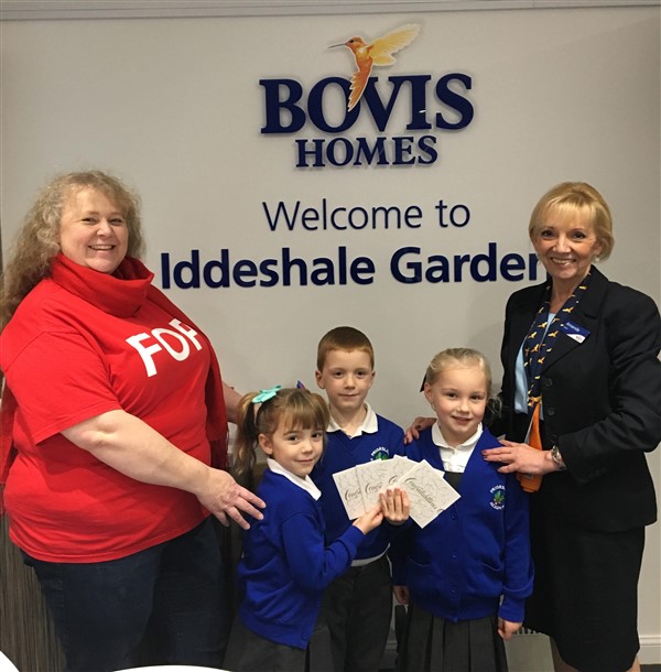 Bovis Homes supports Telford school